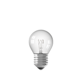 Calex Incandescent Bulb - E27 - P45 - Clear